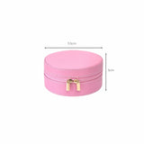 Small Jewellery Case - Berry
