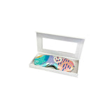 Silk Eye Mask Haven design open box