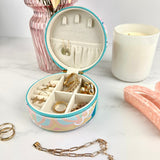 Travel Jewellery Case in Haven design
