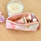Makeup Pouch in Dream Big design