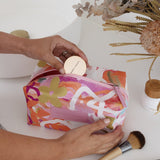 Makeup Cosmetic Bag - Ivy