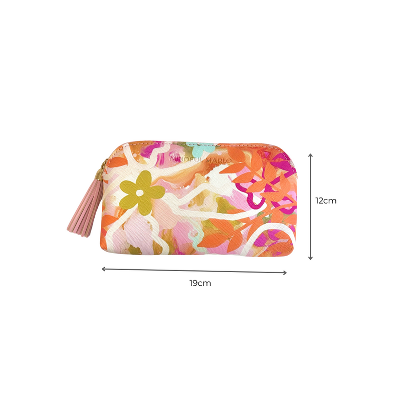 Pouch Makeup Bag - Ivy