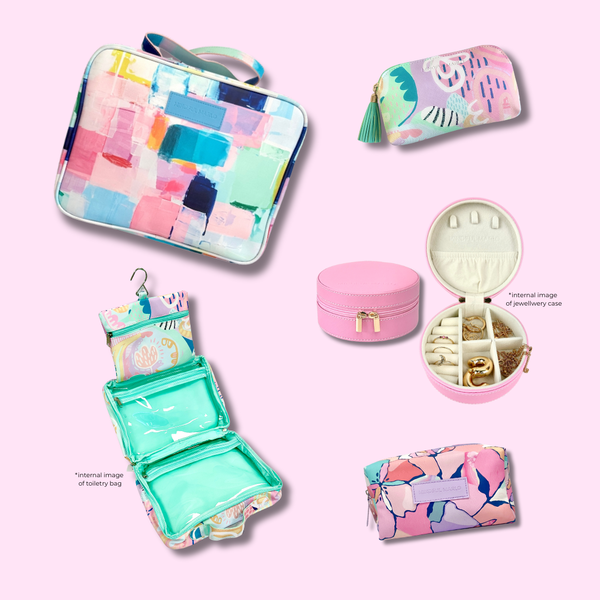 The 'Full Set' Travel Bundle - Mix and Match