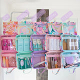 Large Hanging Toiletry Bag - Choose Your Design