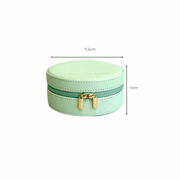 Small Jewellery Case - Mint