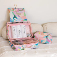 Hanging Toiletry & Cosmetic Bag Bundle - Romy