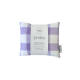 Wheatbag/Eye Pillow Bundle - Gingham Violet