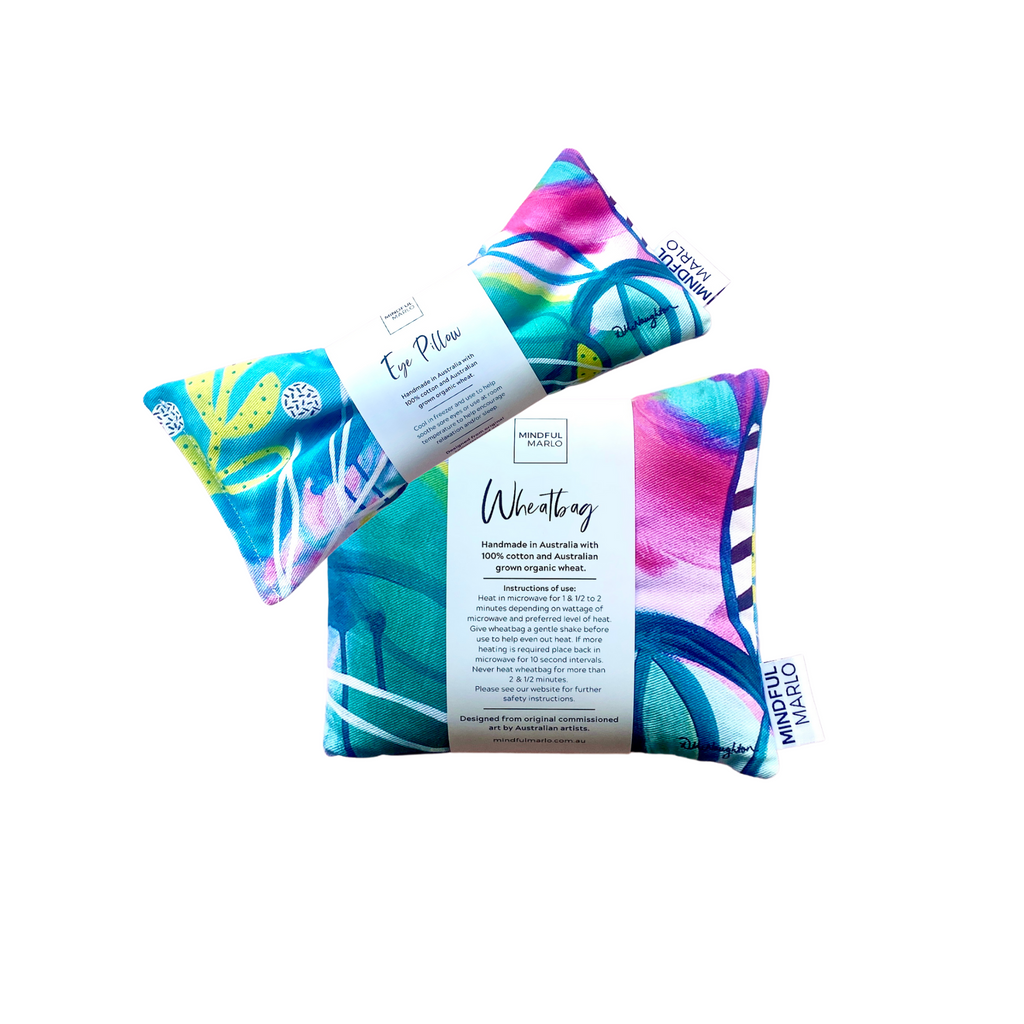 Wheatbag Eye Pillow Bundle Aria Mindful Marlo