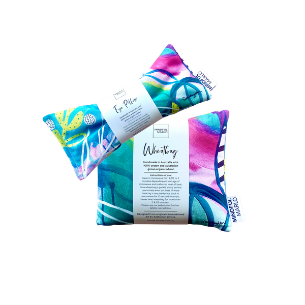 Wheatbag/Eye Pillow Bundle - Aria